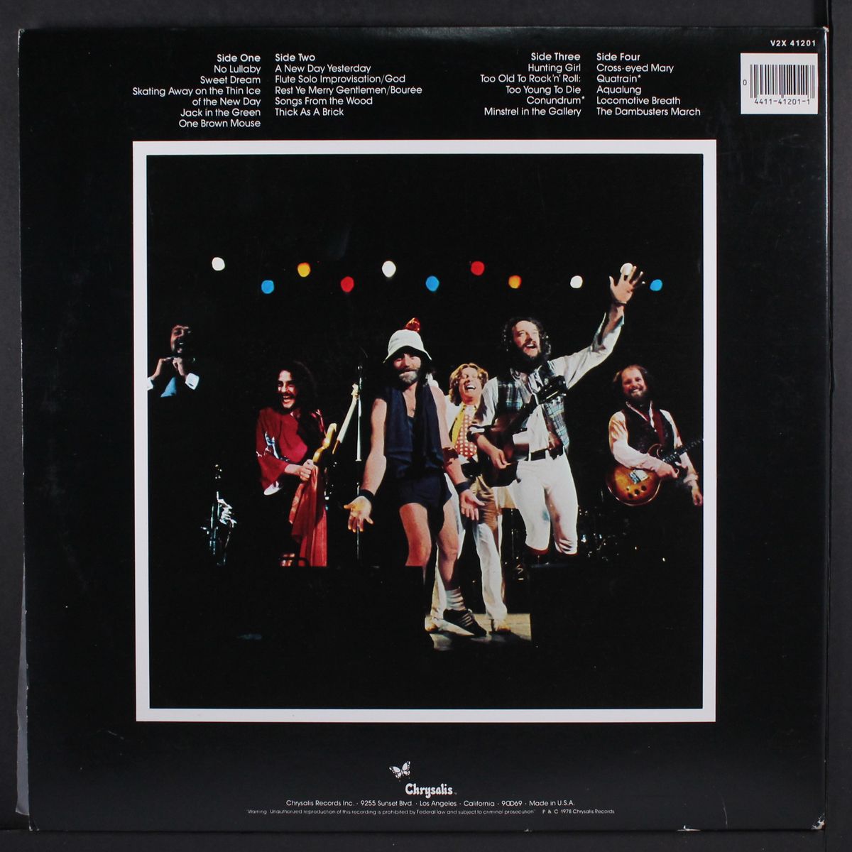 live-bursting out by JETHRO TULL