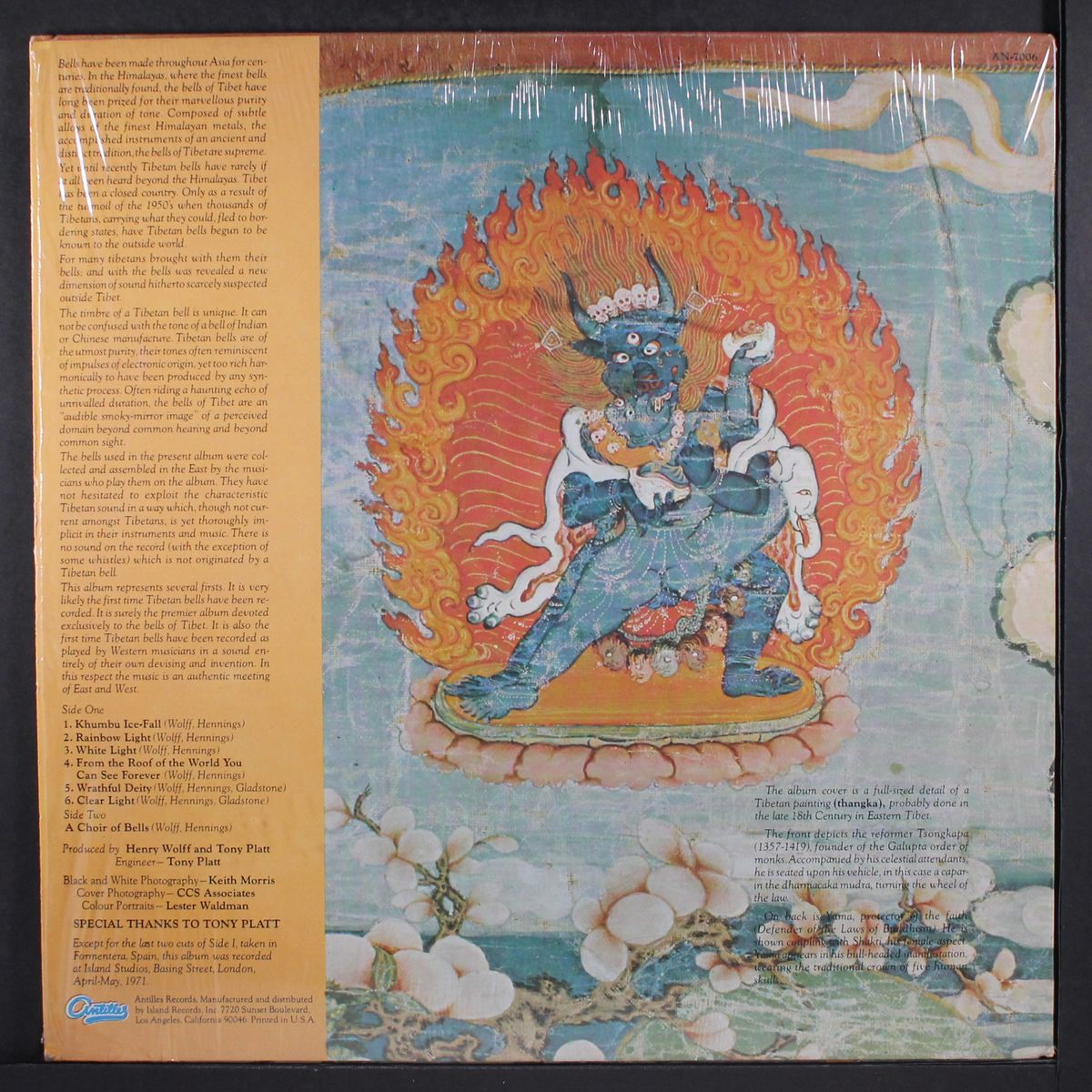 tibetan bells by HENRY WOLFF & NANCY HENNINGS