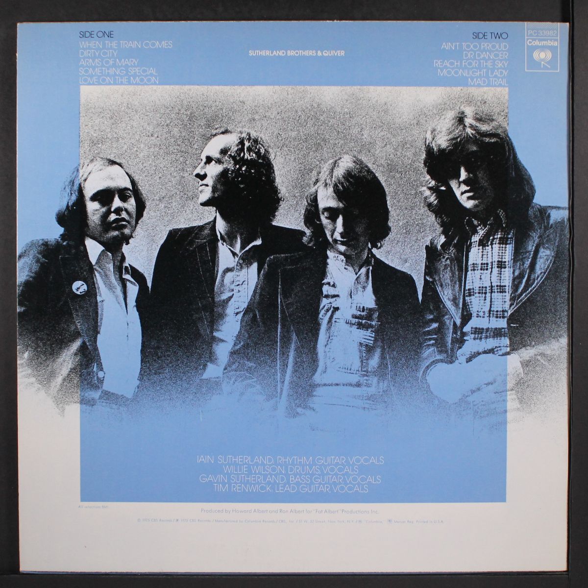 reach for the sky by SUTHERLAND BROTHERS & QUIVER