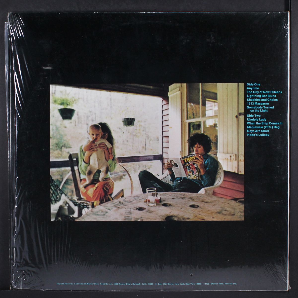 hobo's lullaby by ARLO GUTHRIE