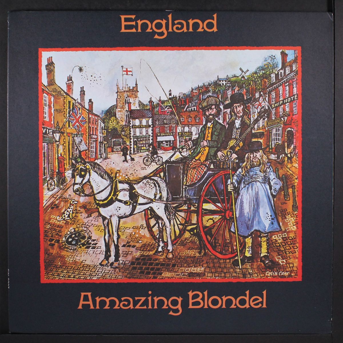 england by AMAZING BLONDEL
