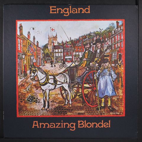 AMAZING BLONDEL