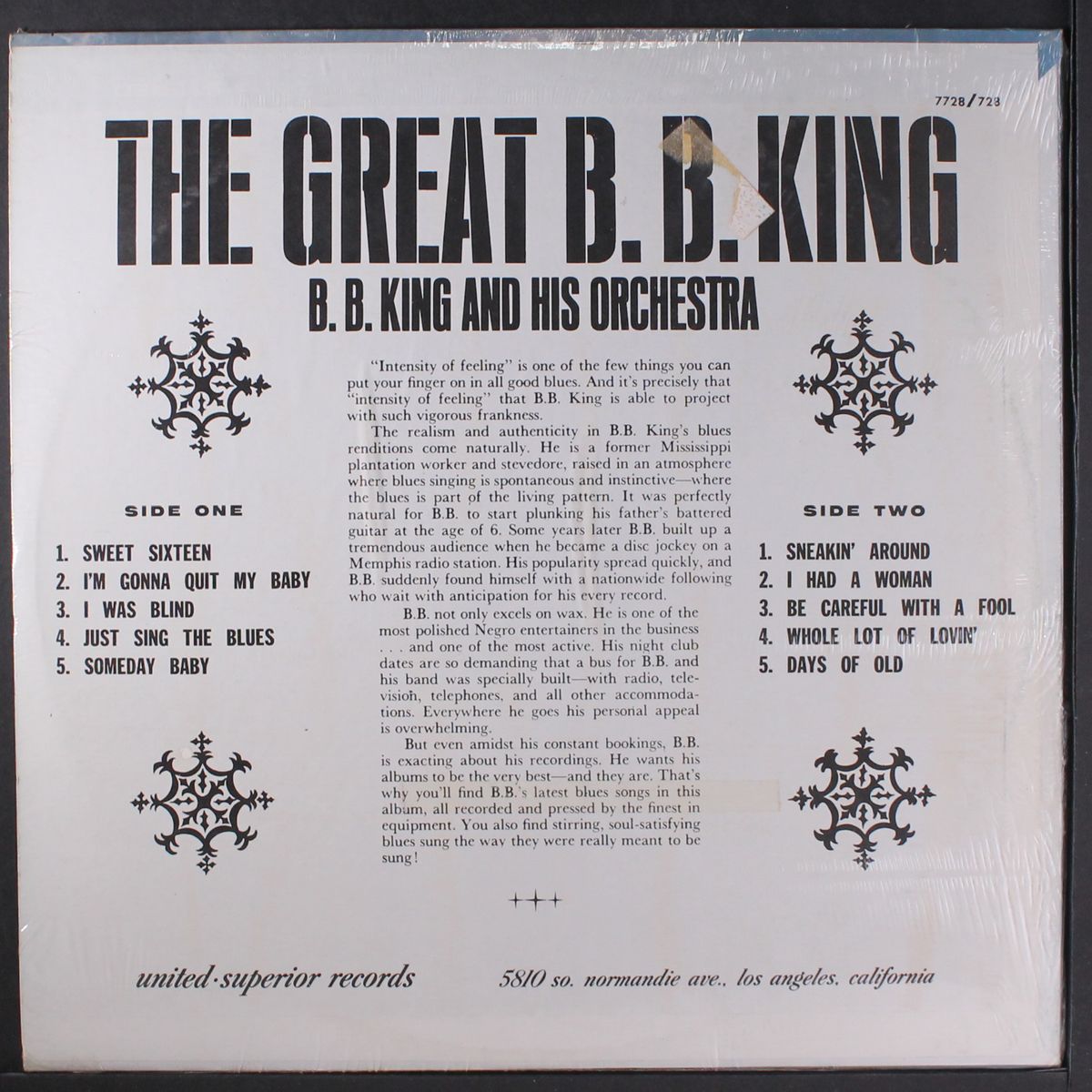 the great b.b. king by B.B. KING