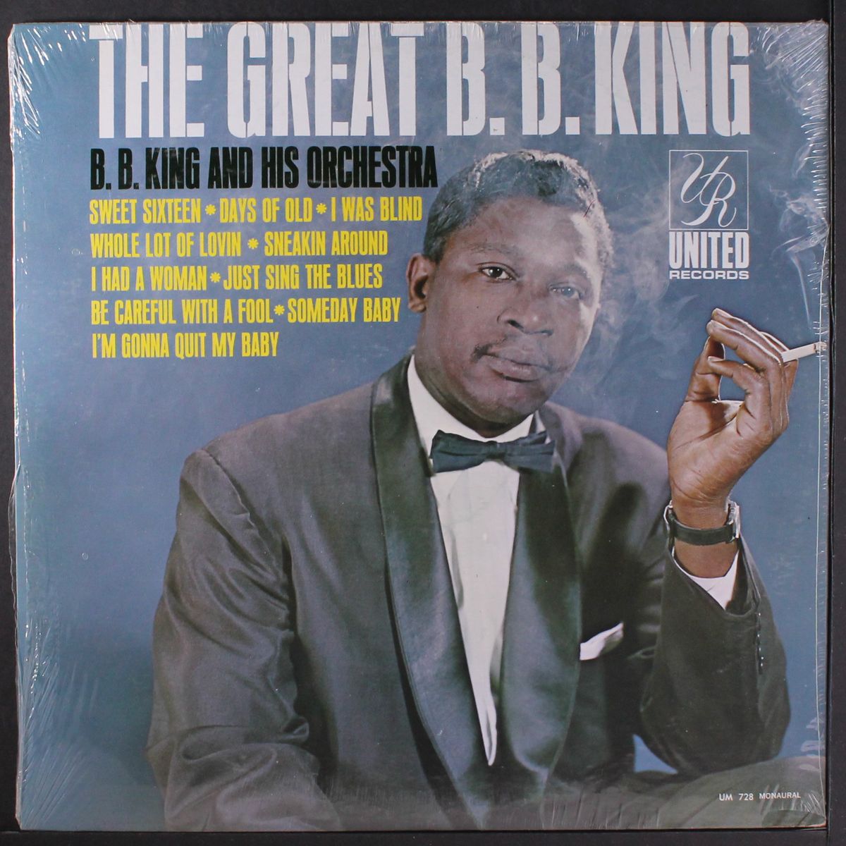 the great b.b. king by B.B. KING