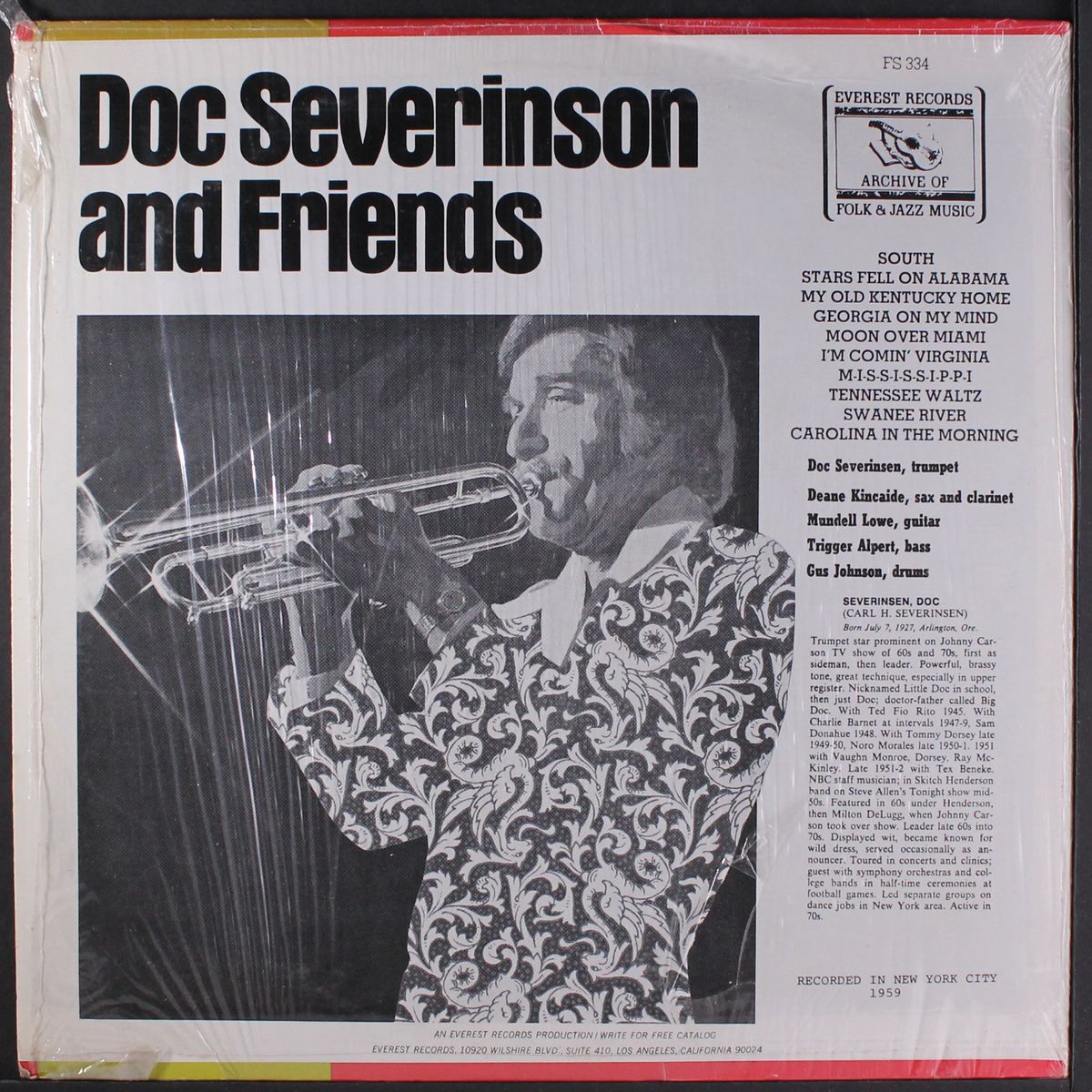 doc severinson & friends by DOC SEVERINSON