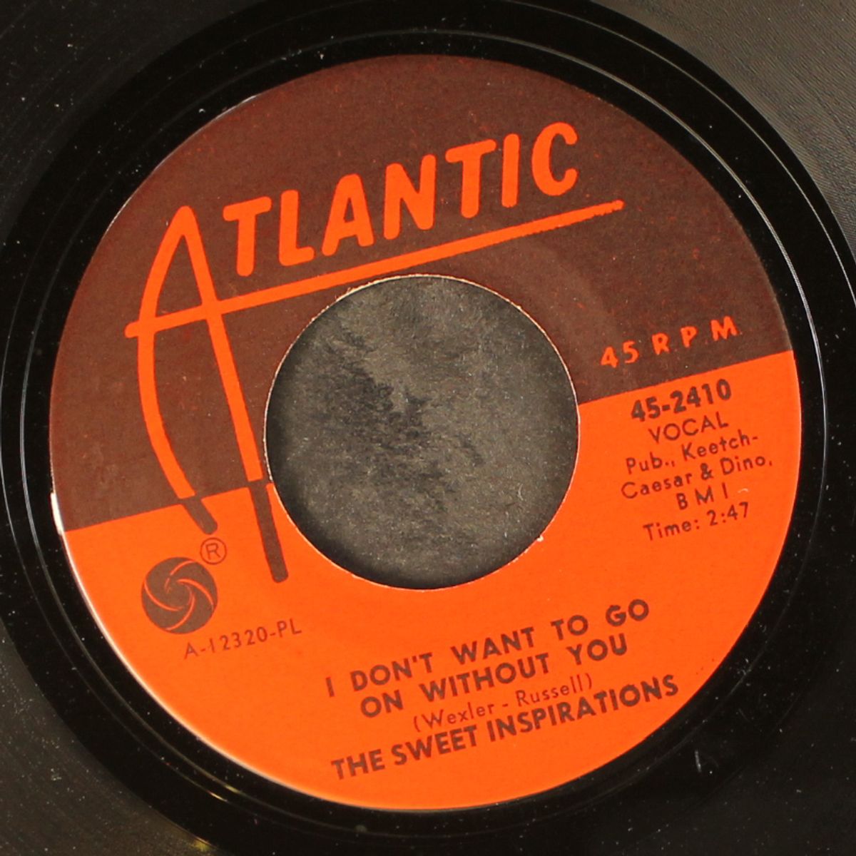 why am i treated so bad / i don't want to go on without you by SWEET INSPIRATIONS
