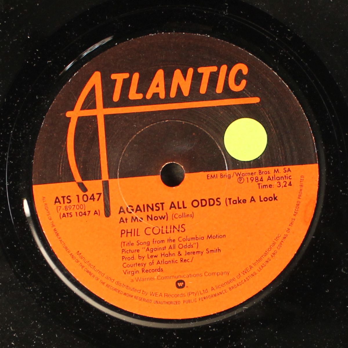 against all odds by PHIL COLLINS