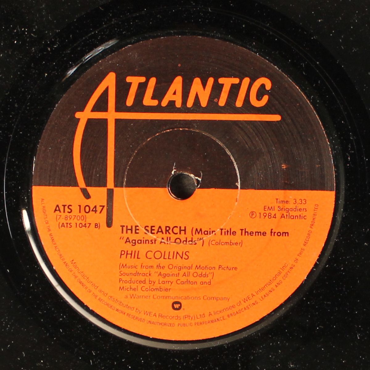 against all odds by PHIL COLLINS