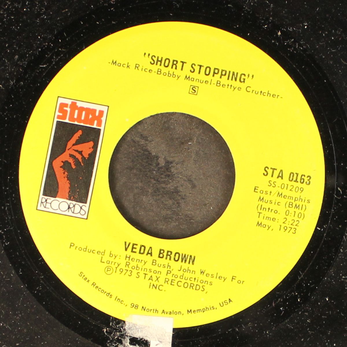 short stopping / i can see every woman's man but mine by VEDA BROWN