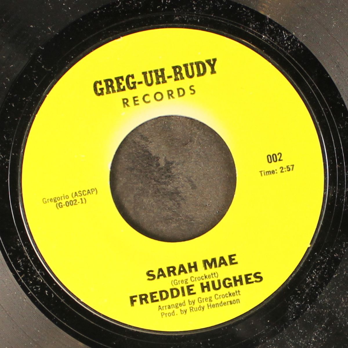 don't you leave / sarah mae by FREDDIE HUGHES
