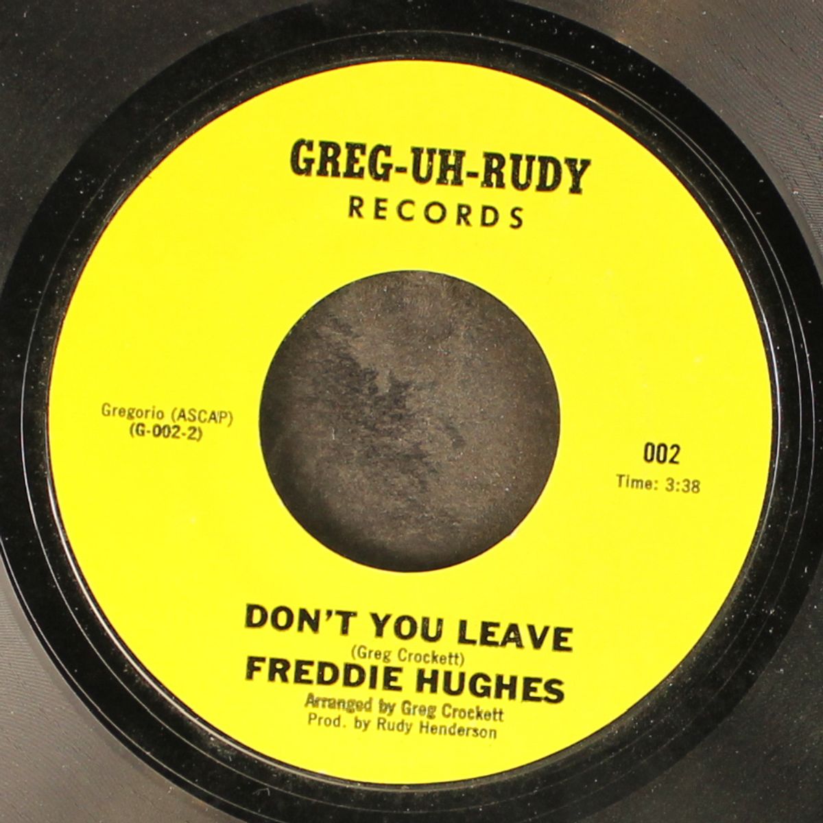 don't you leave / sarah mae by FREDDIE HUGHES