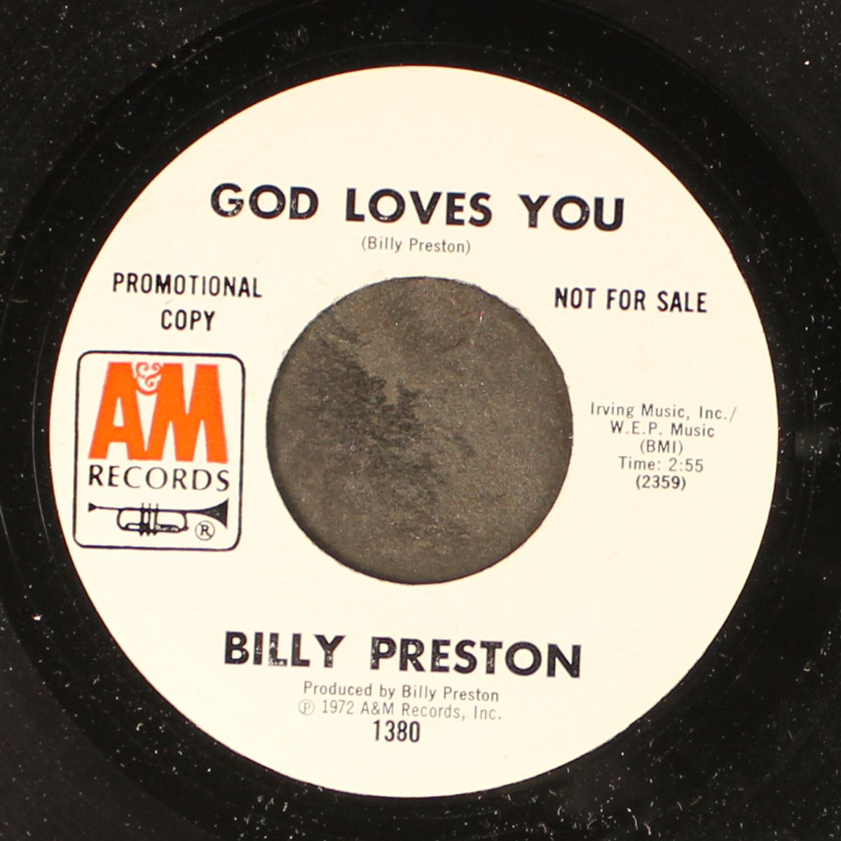slaughter / god loves you by BILLY PRESTON