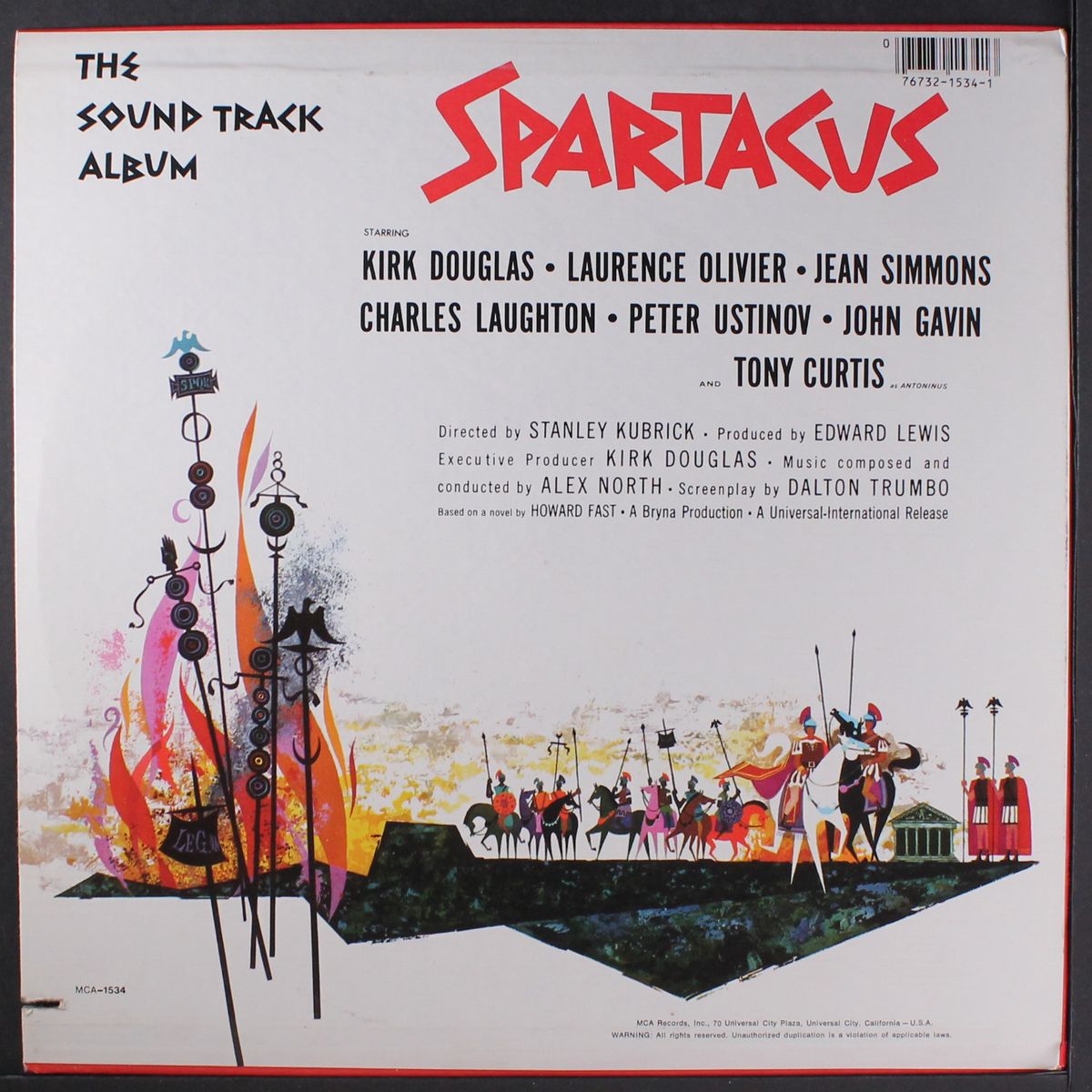 spartacus by SOUNDTRACK