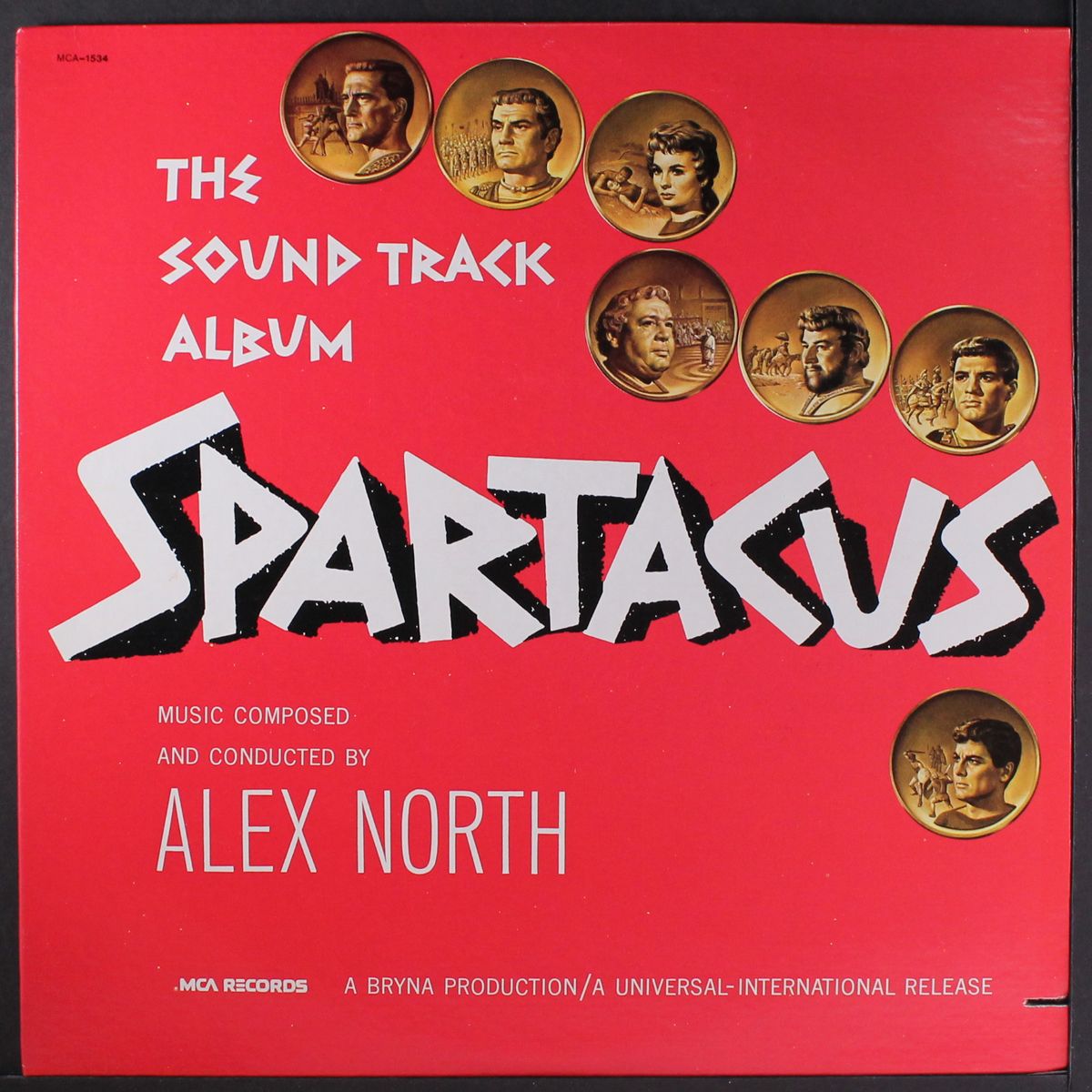 spartacus by SOUNDTRACK