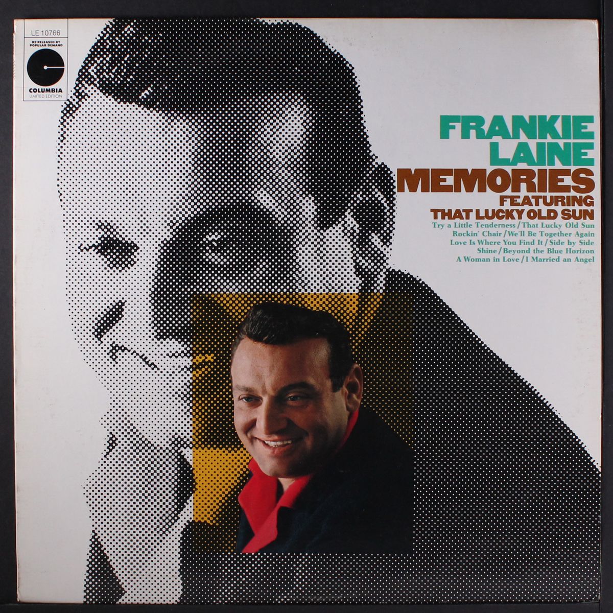 memories by FRANKIE LAINE