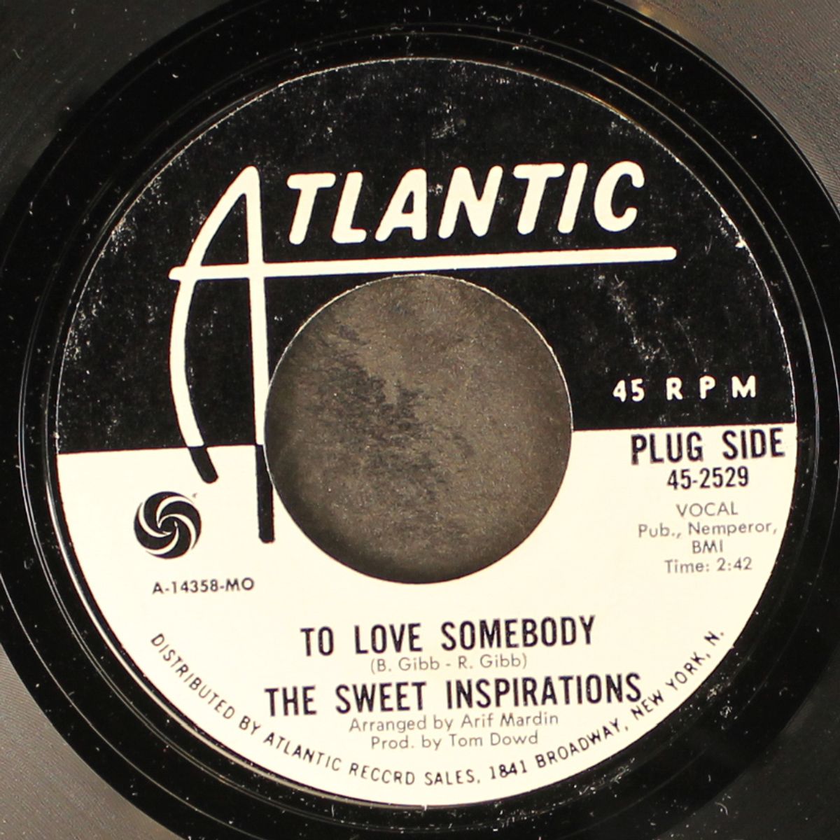 to love somebody by SWEET INSPIRATIONS