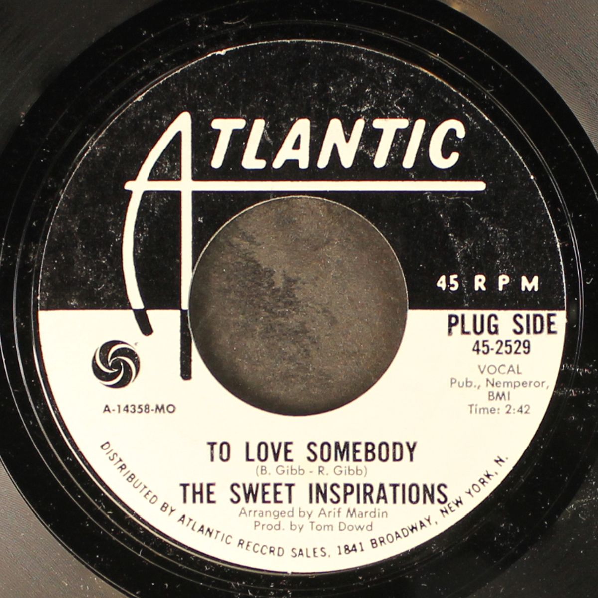 to love somebody by SWEET INSPIRATIONS