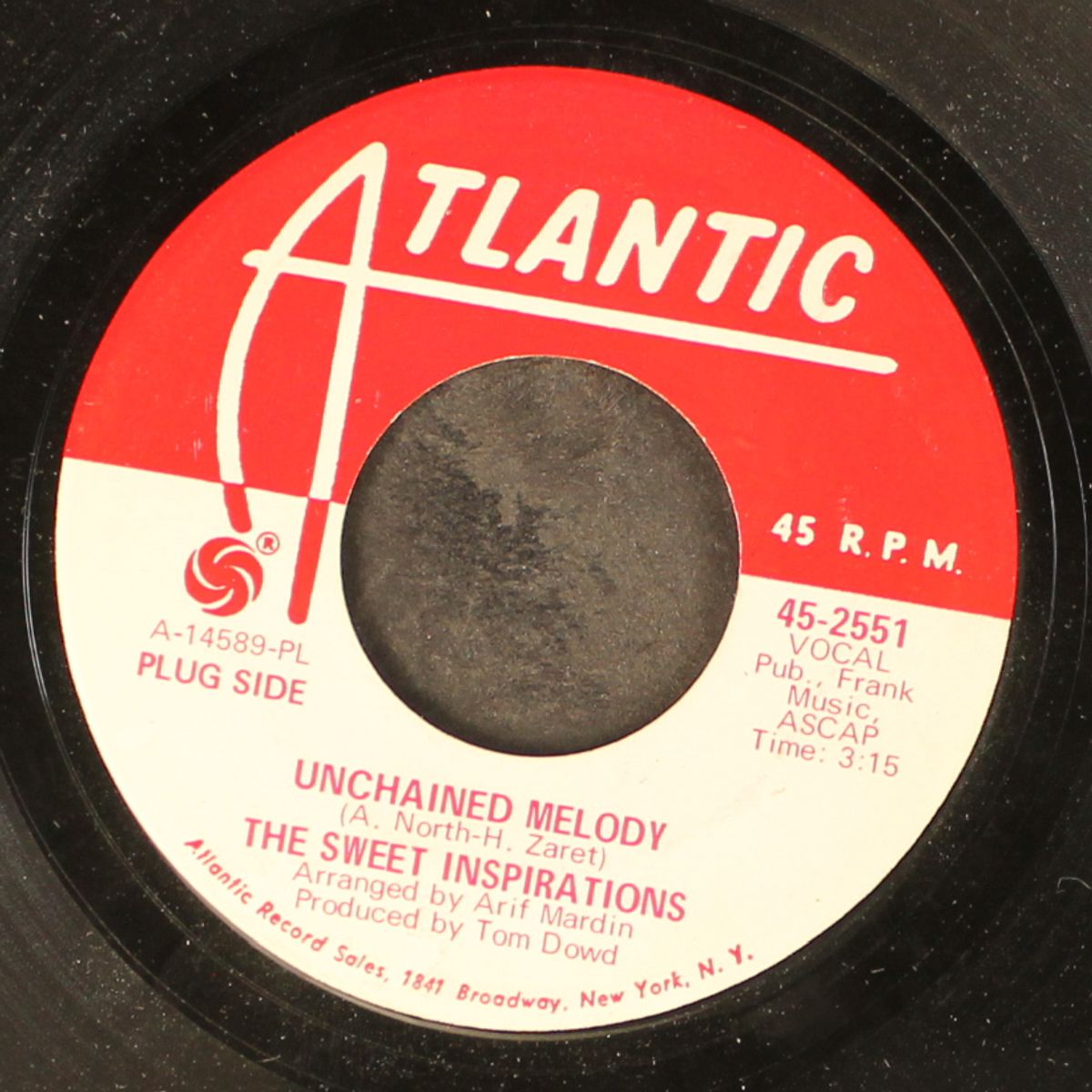 unchained melody / am i ever gonna see my baby again by SWEET INSPIRATIONS