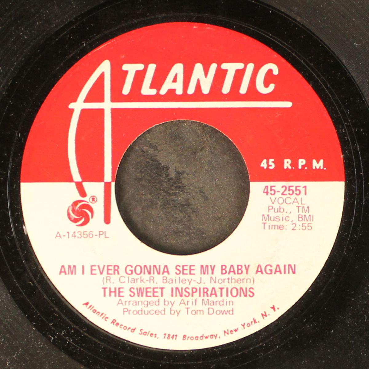 unchained melody / am i ever gonna see my baby again by SWEET INSPIRATIONS