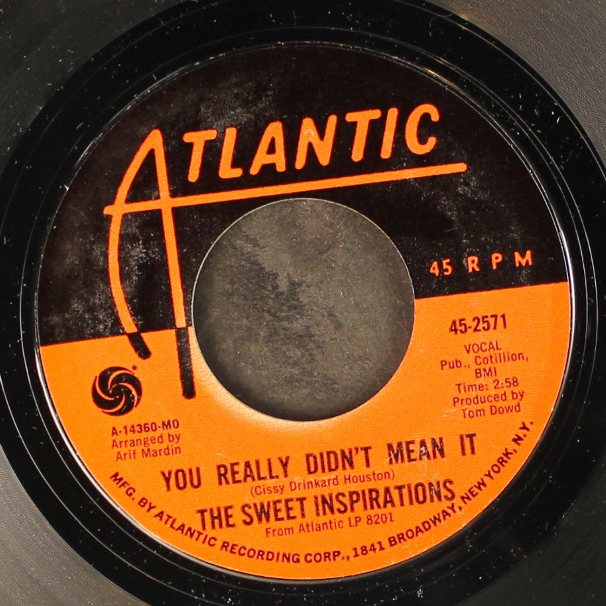 you really didn't mean it / what the world needs now is love by SWEET INSPIRATIONS