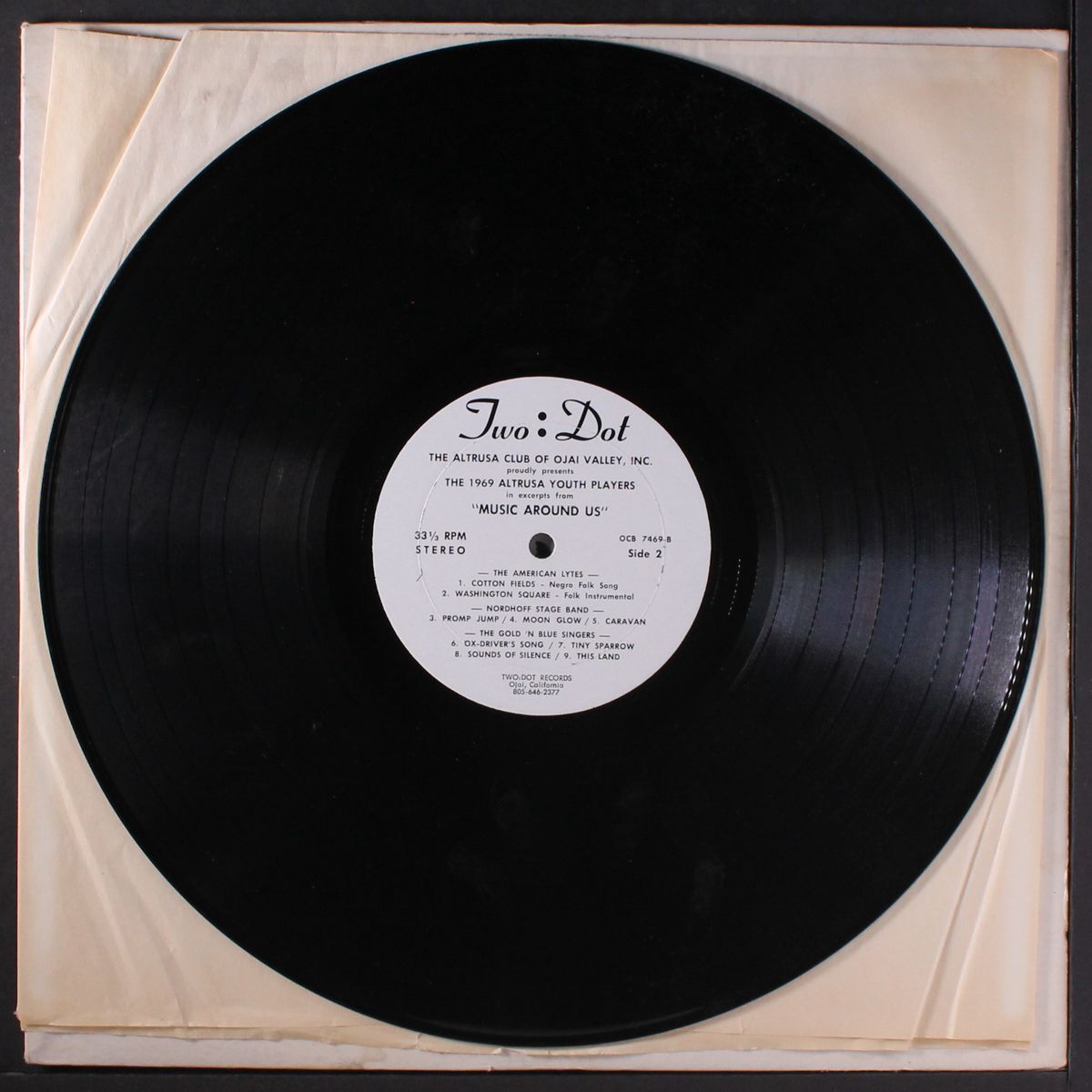 music around us by VARIOUS