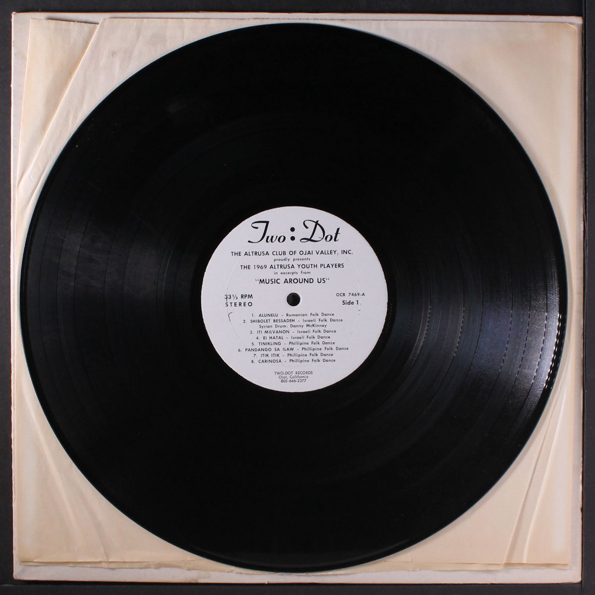 music around us by VARIOUS