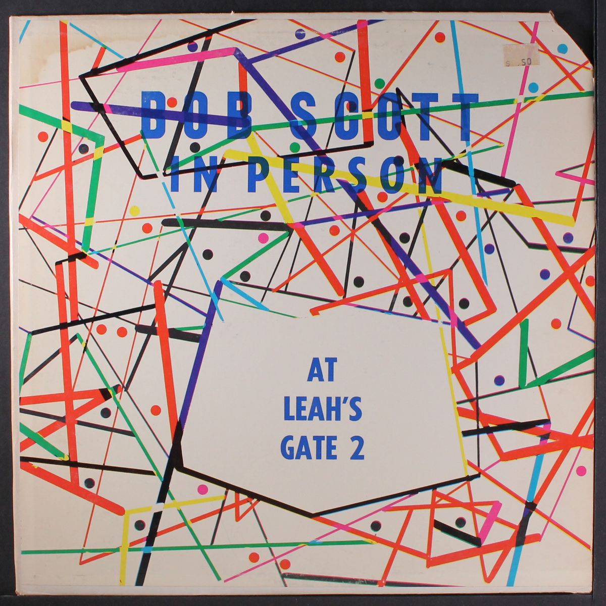 in person by BOB SCOTT