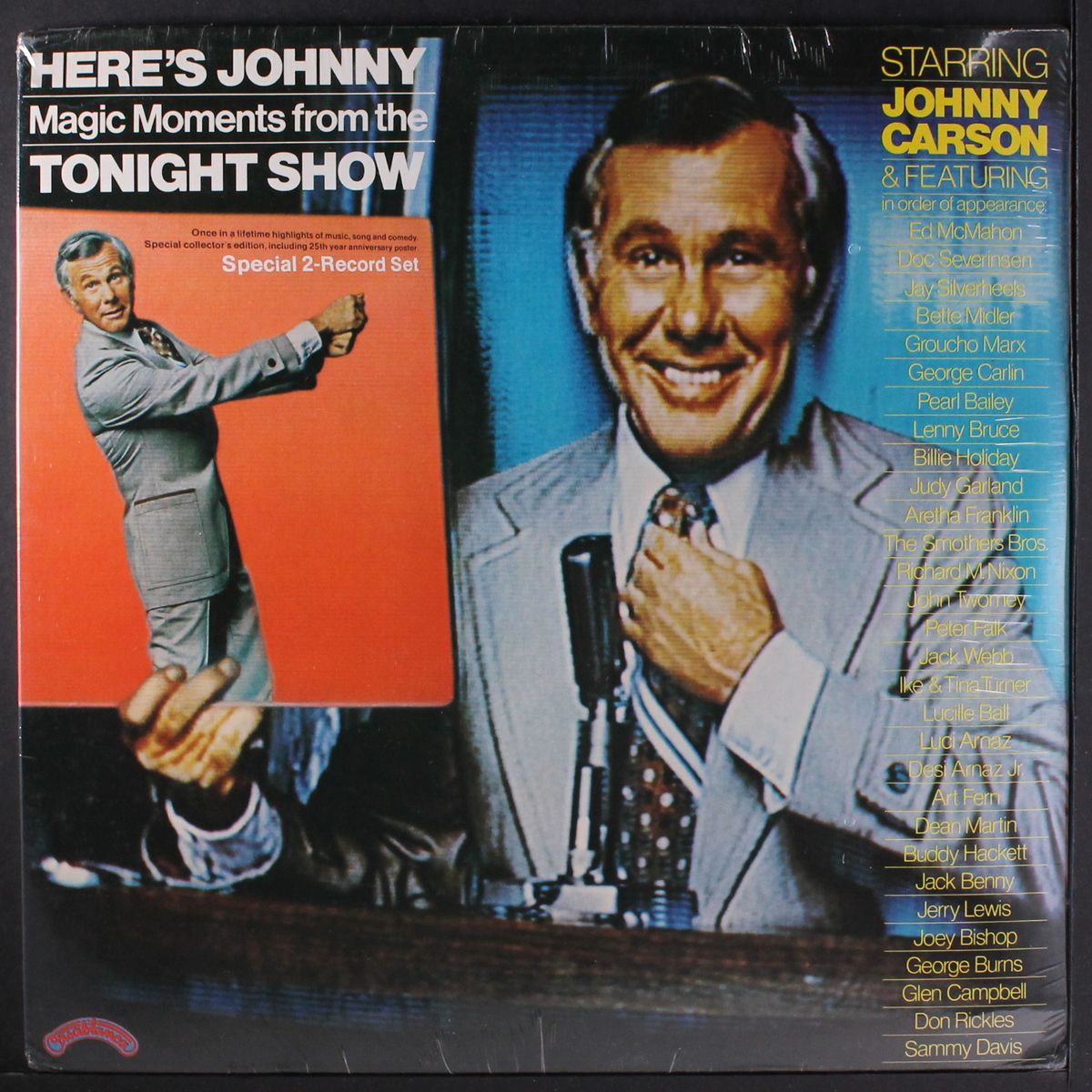 here's johnny - magic moments from the tonight show by JOHNNY CARSON