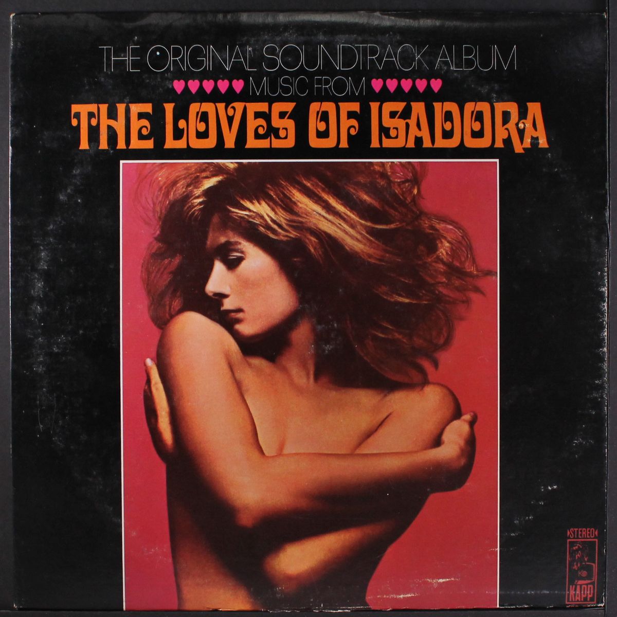 the loves of isadora by SOUNDTRACK
