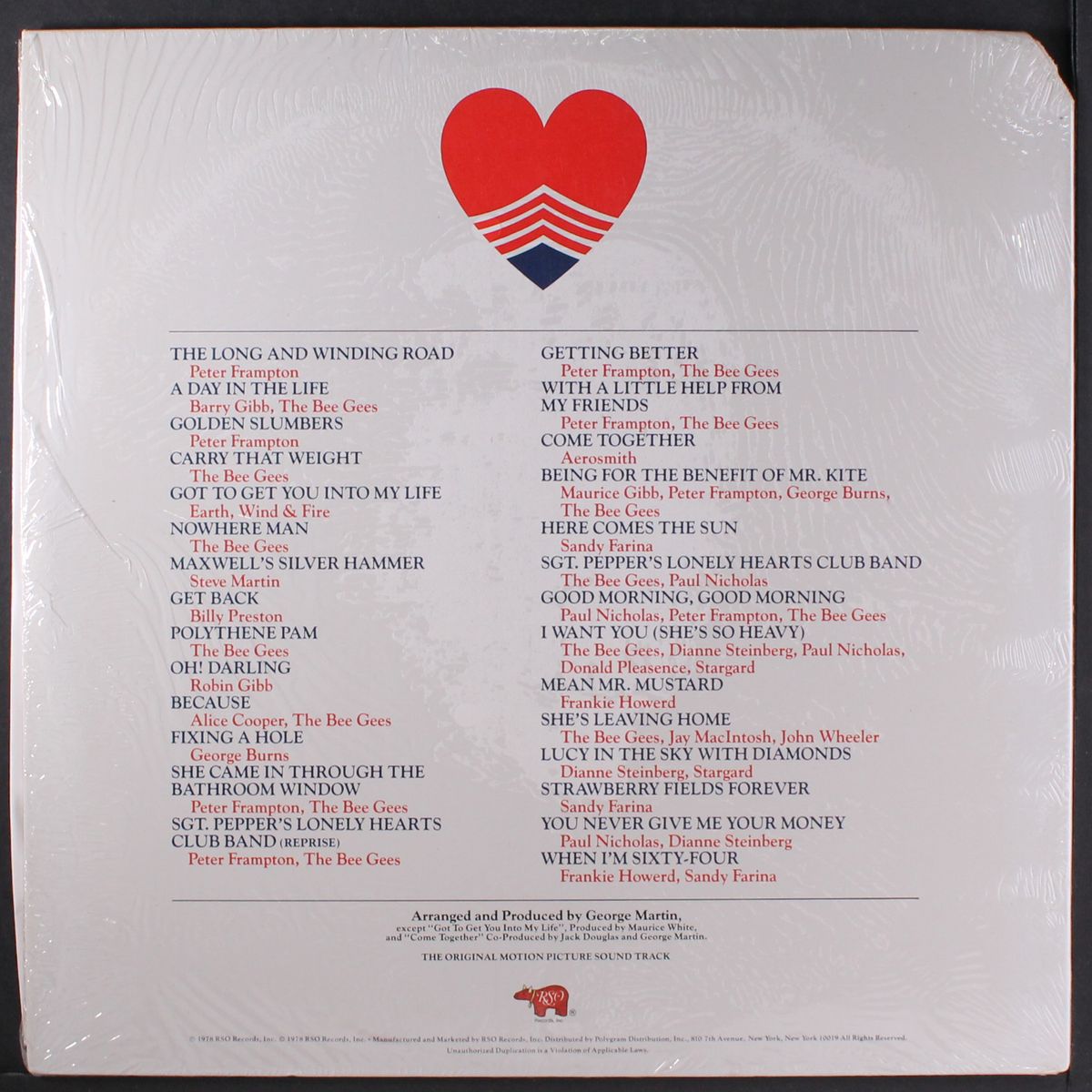 sgt. peppers's lonely hearts club band by SOUNDTRACK