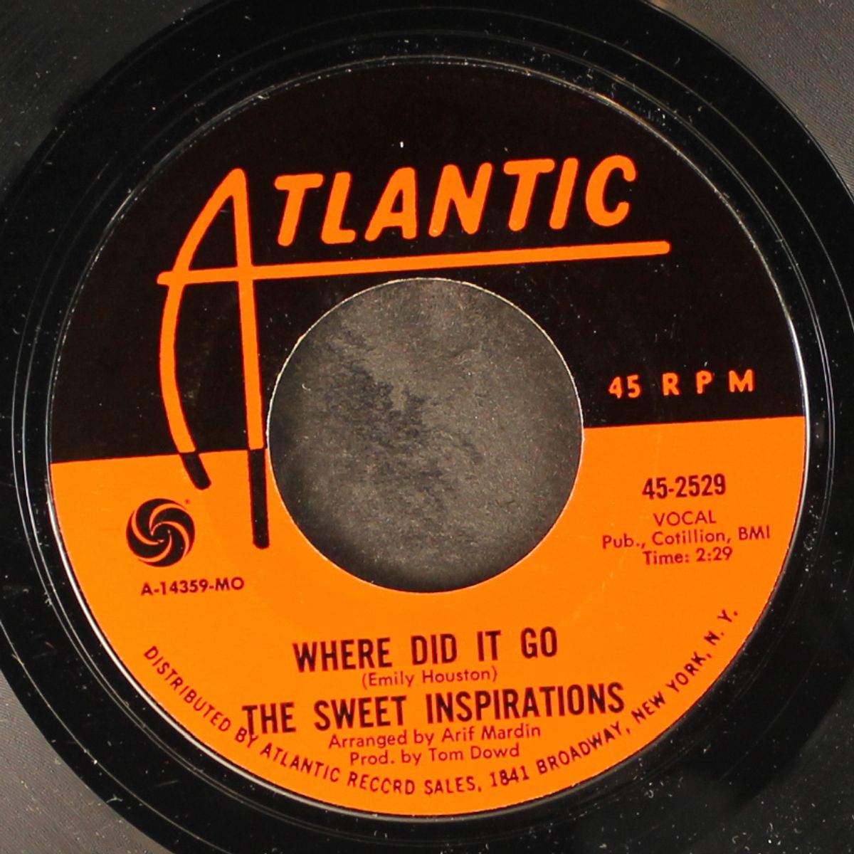 to love somebody / where did it go by SWEET INSPIRATIONS