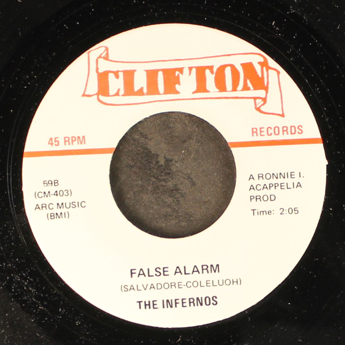 in my diary / false alarm by INFERNOS