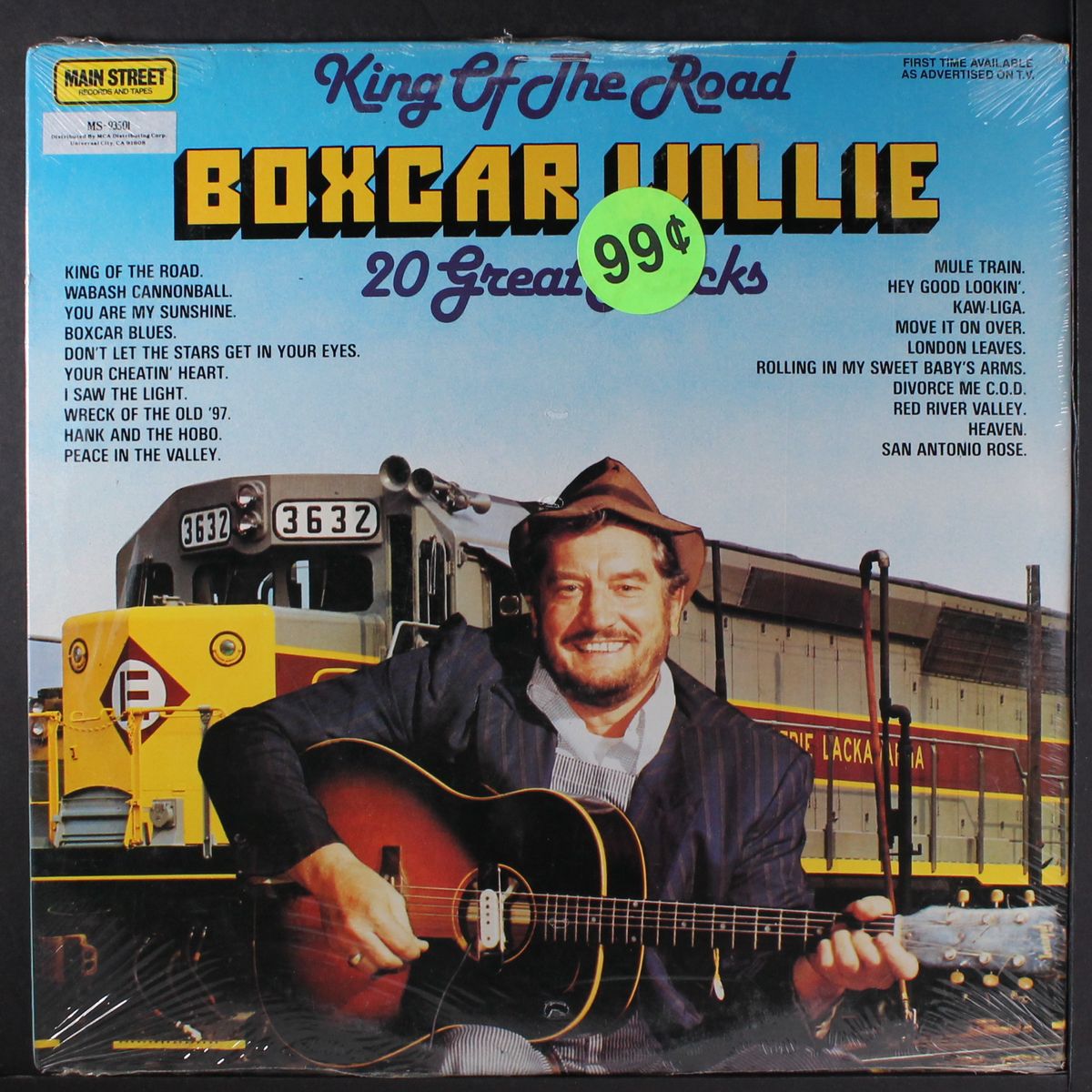 king of the road by BOXCAR WILLIE