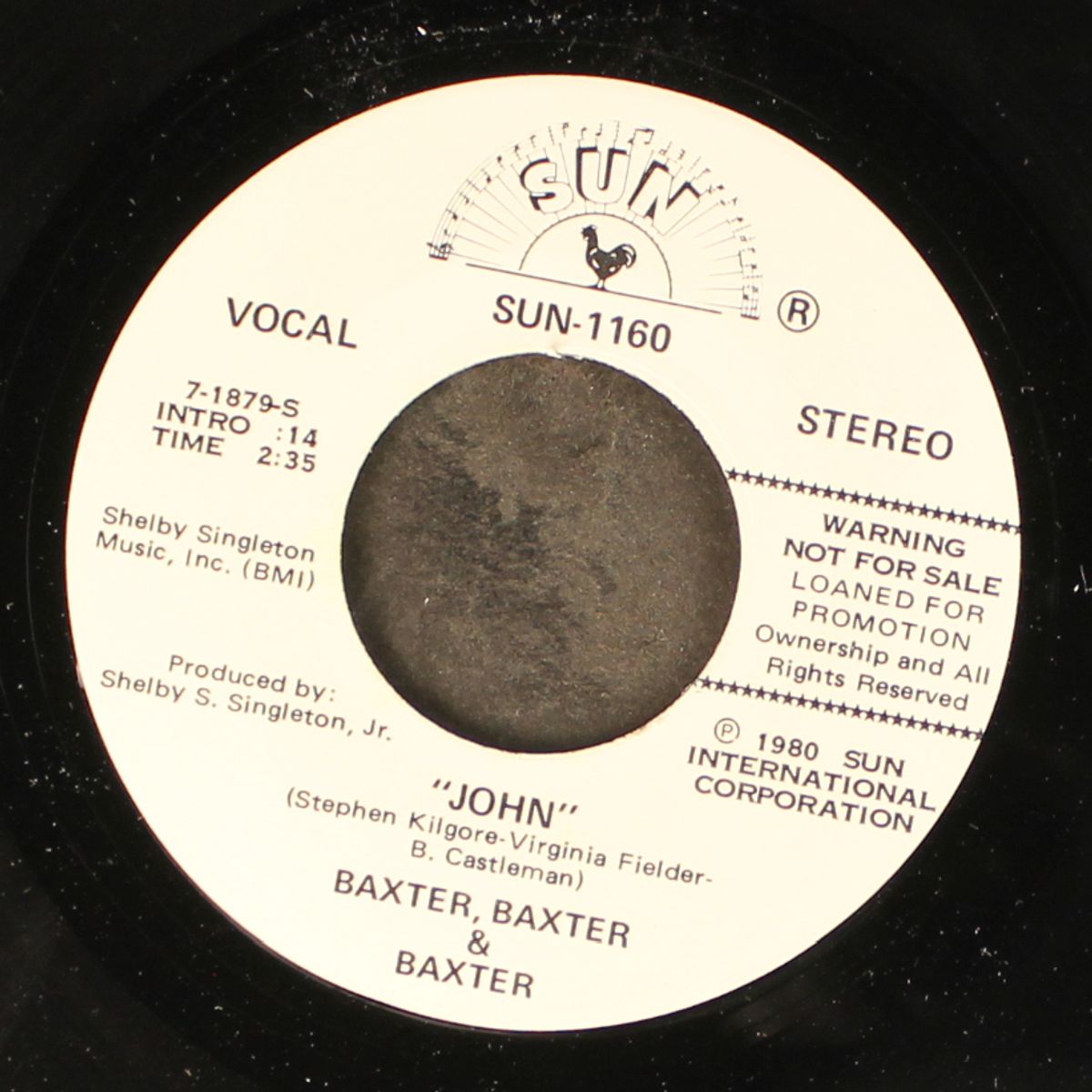 john by BAXTER & BAXTER BAXTER