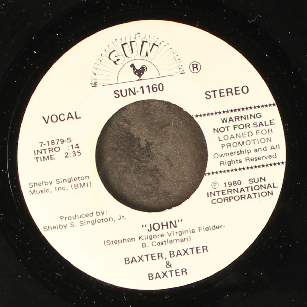 john by BAXTER & BAXTER BAXTER