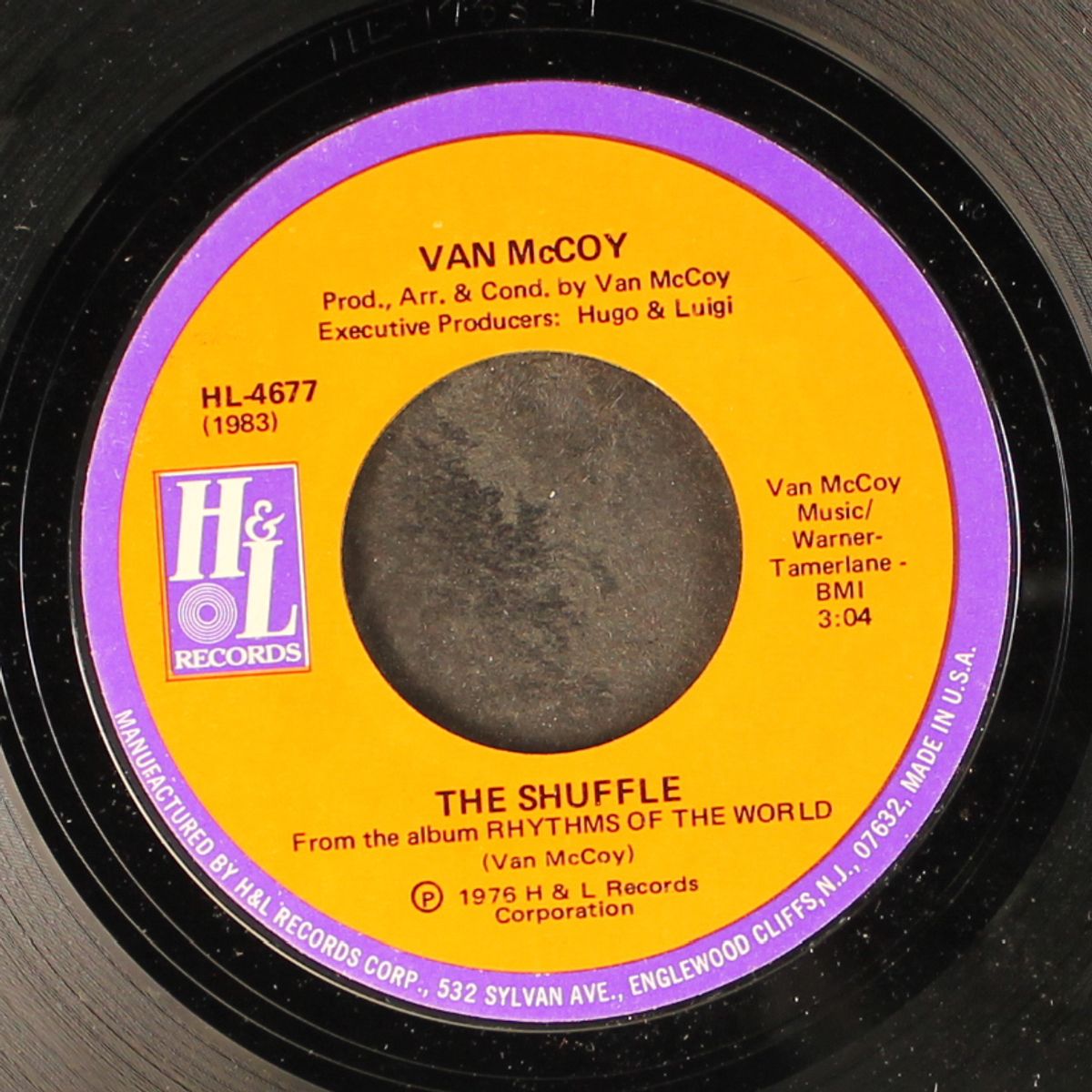 the shuffle by VAN MCCOY