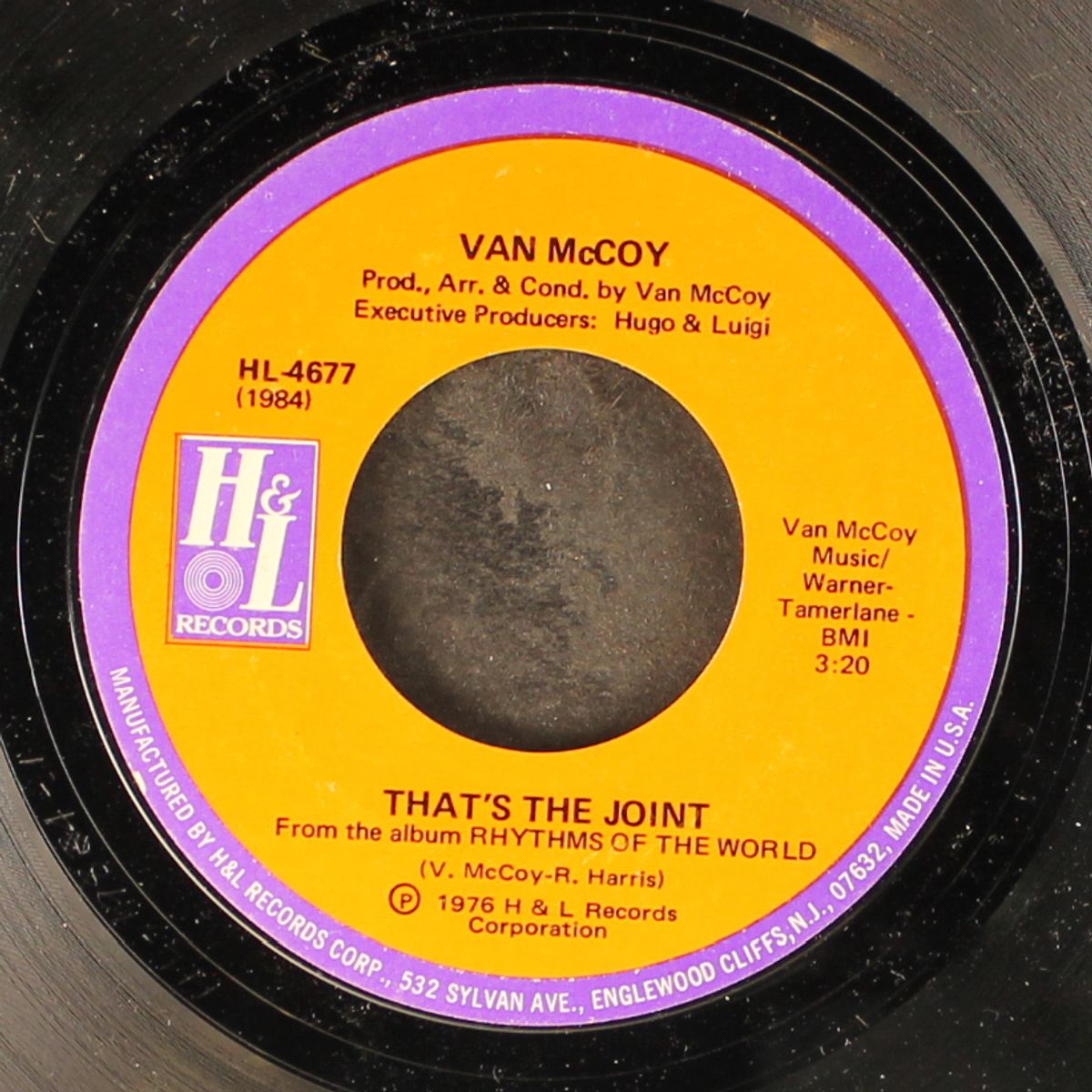 the shuffle by VAN MCCOY