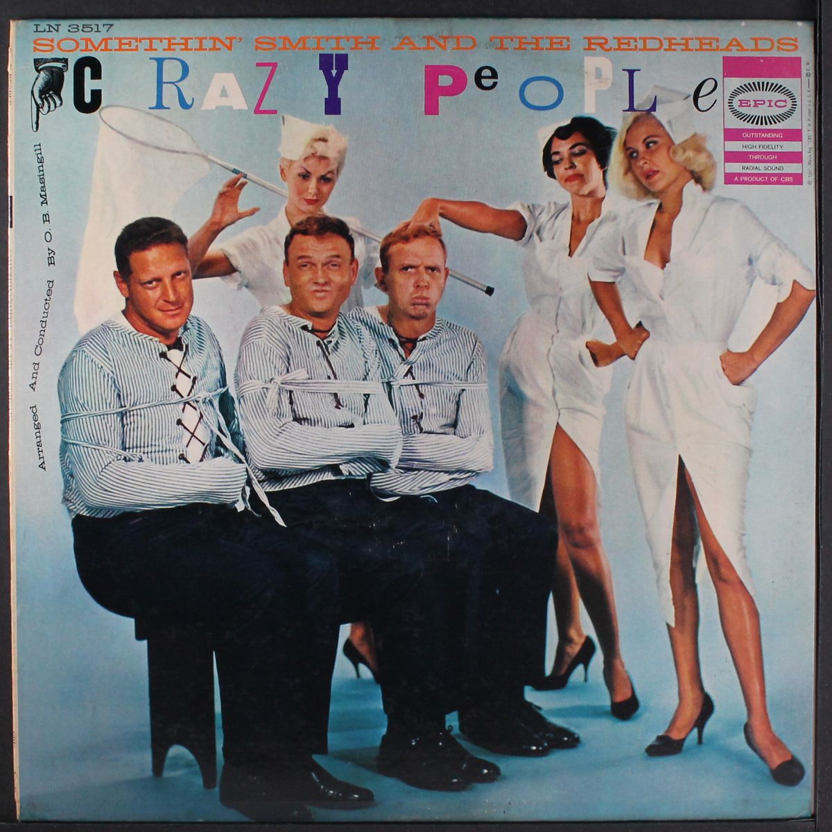 crazy people by SOMETHIN' SMITH & REDHEADS
