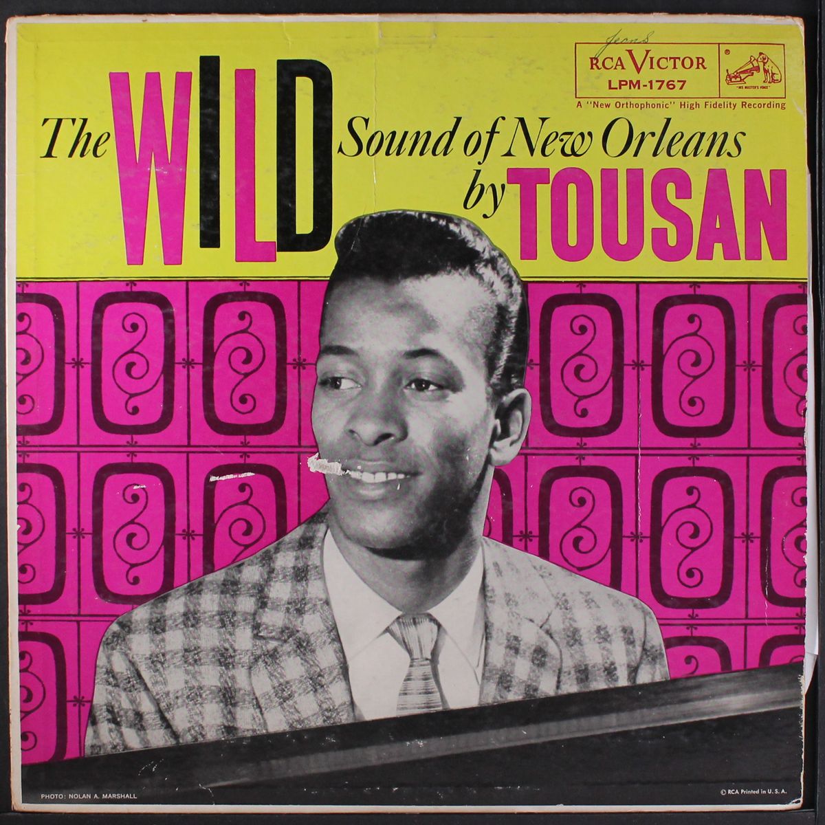 the wild sound of new orleans by TOUSAN