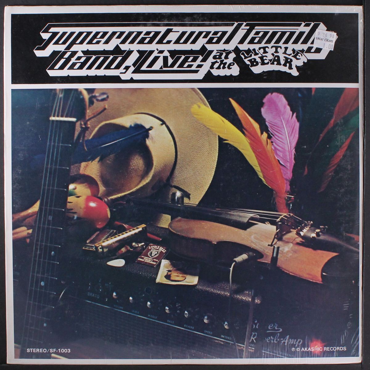 live at the little bear by SUPERNATURAL FAMILY BAND