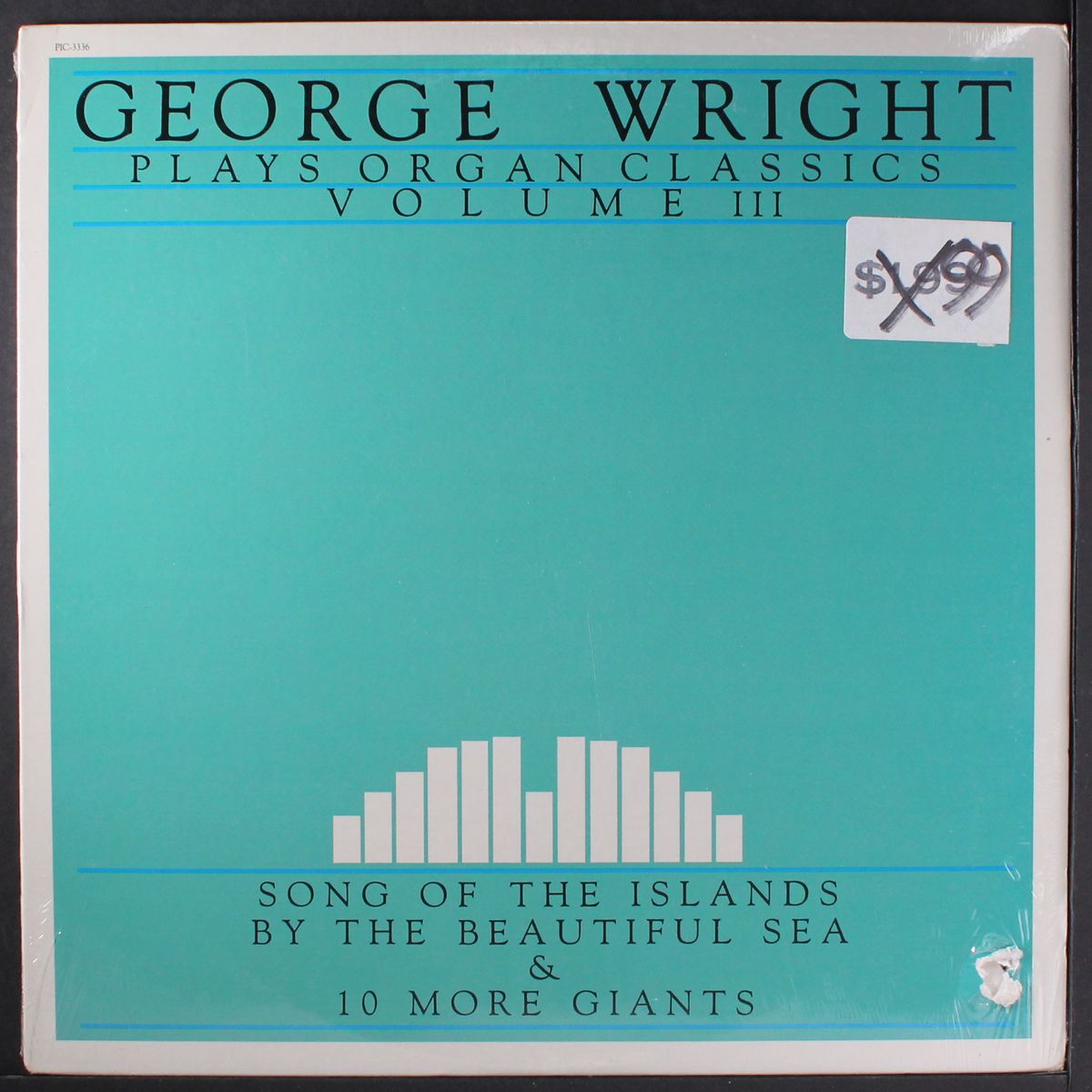 plays organ classics, vol. 3 by GEORGE WRIGHT