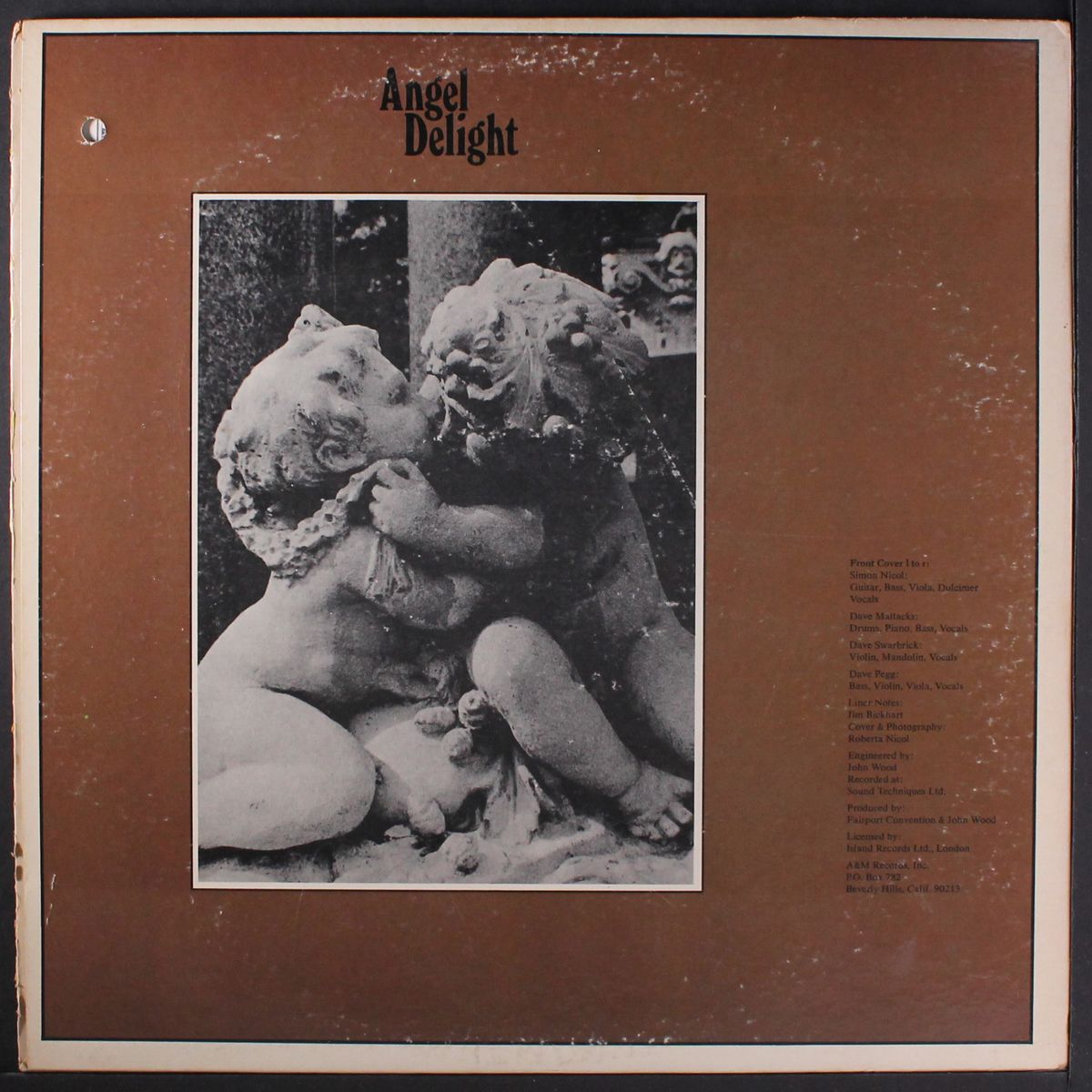 angel delight by FAIRPORT CONVENTION