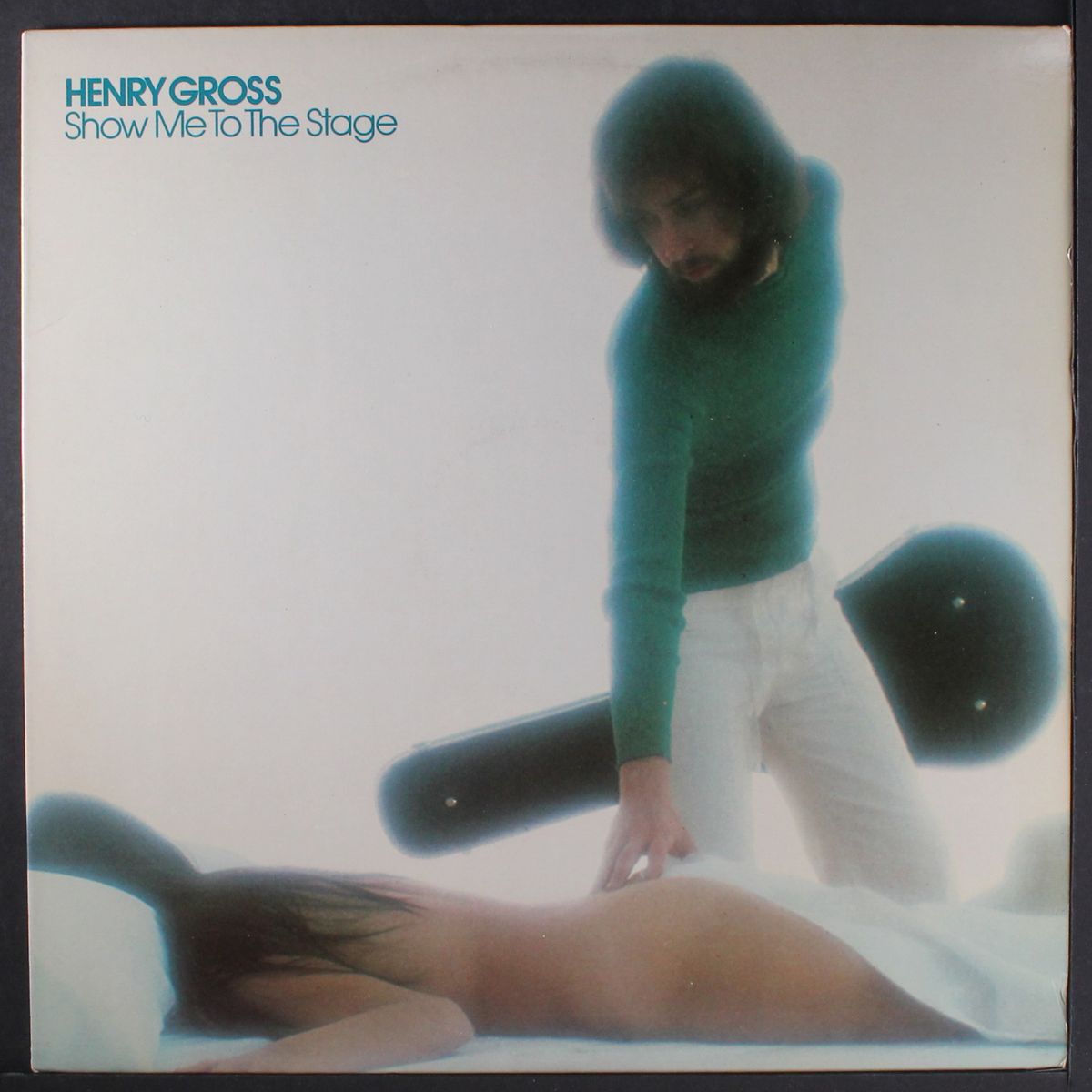 show me to the stage by HENRY GROSS