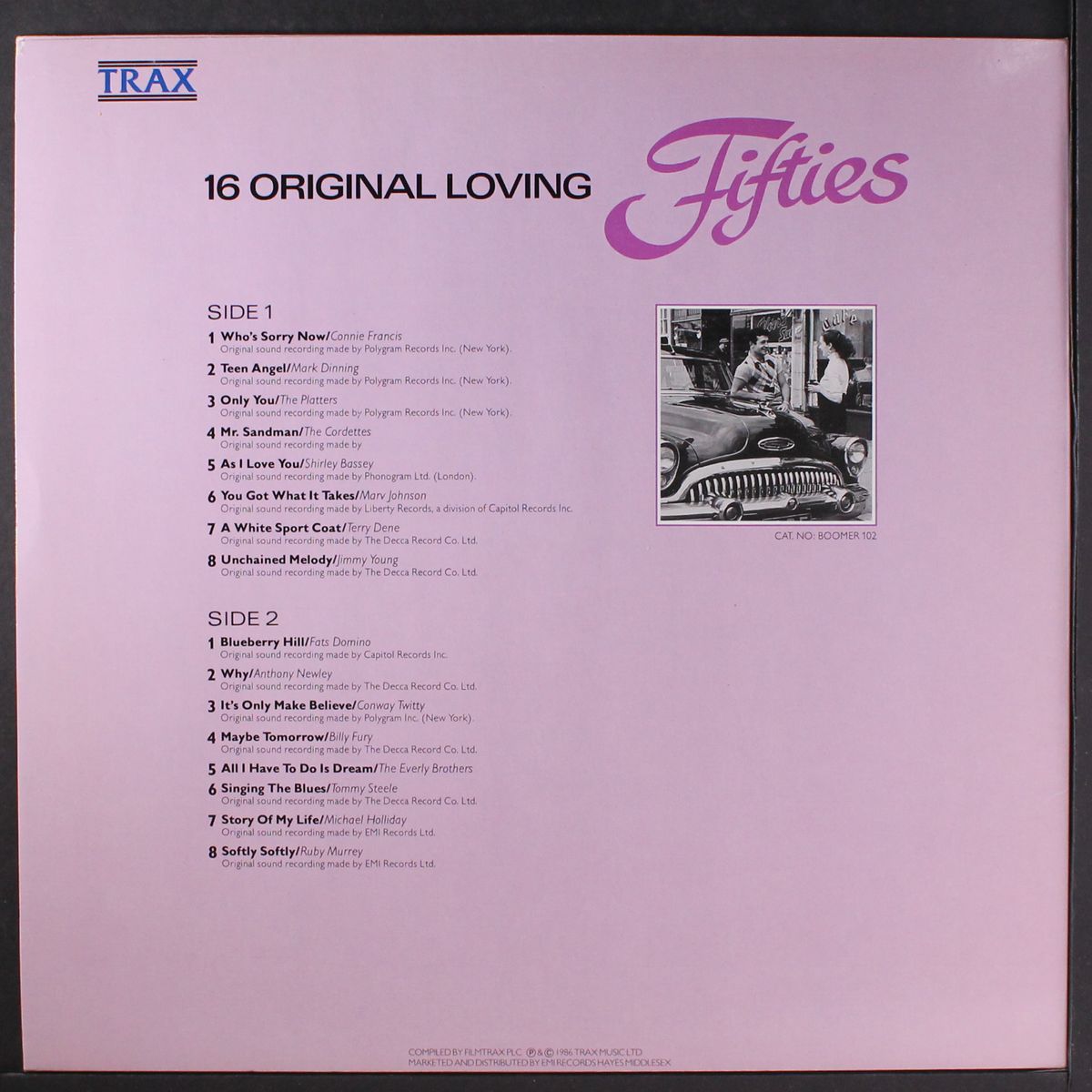 loving fifties by VARIOUS