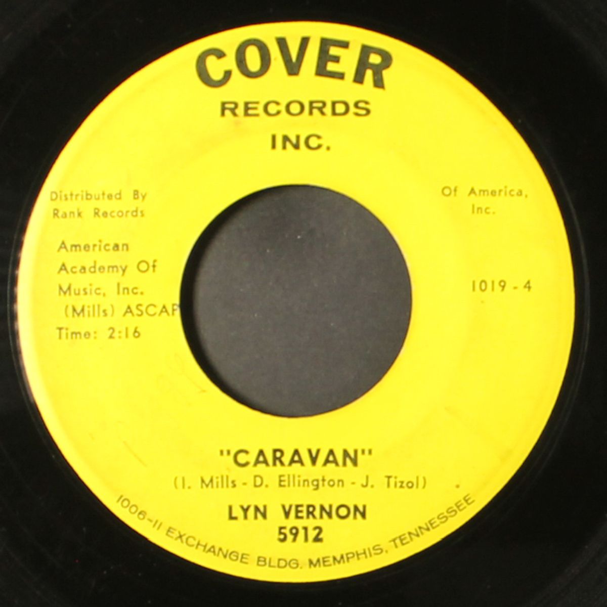 caravan by LYN VERNON