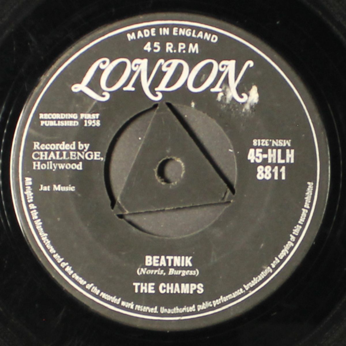 beatnik / gone train by CHAMPS