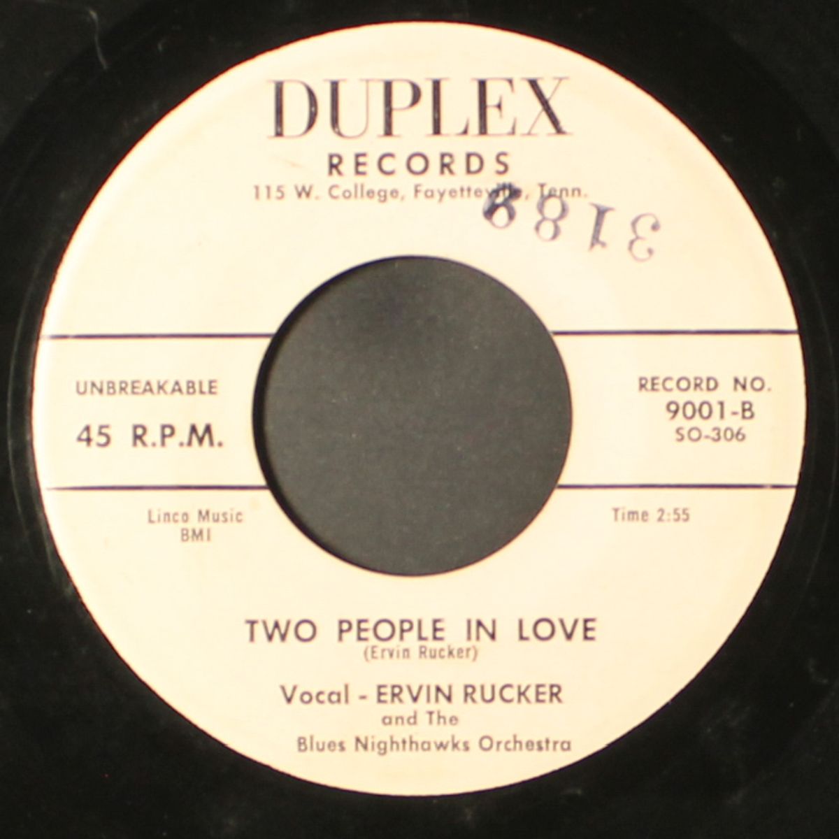 i want to do it / two people in love by MATTIE JACKSON