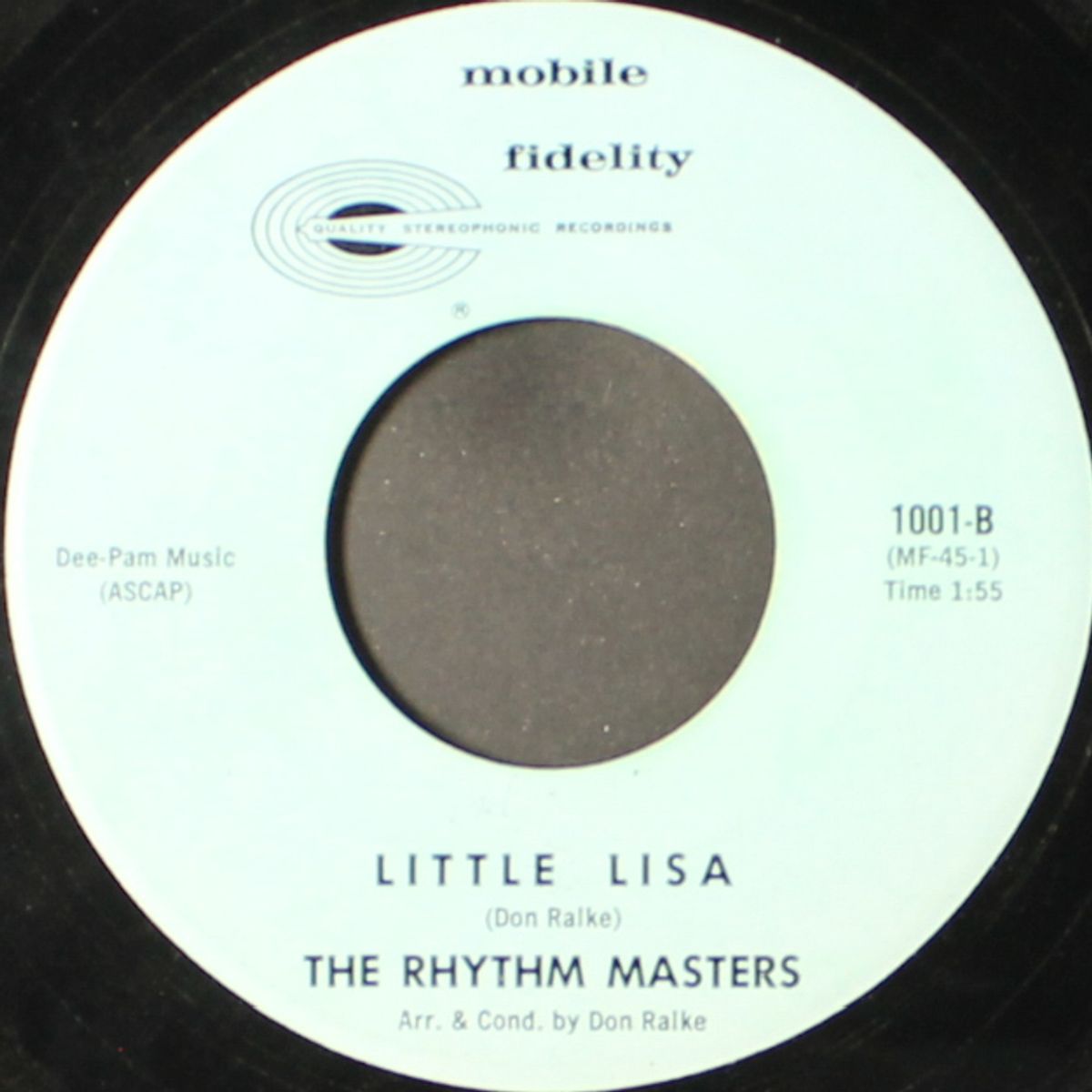 diga diga doo / little lisa by RHYTHM MASTERS