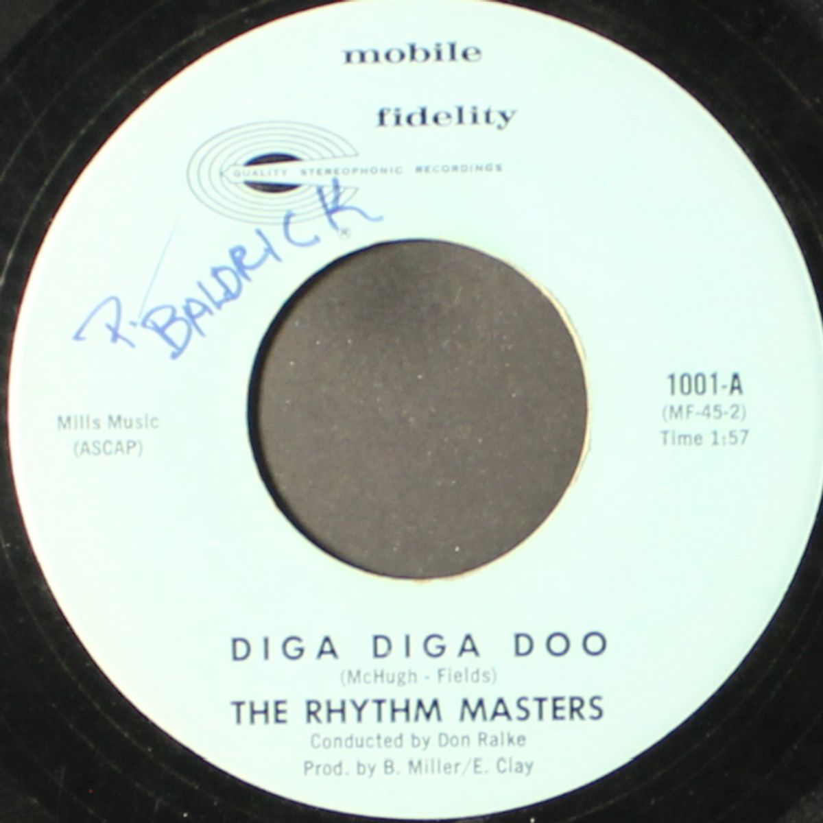 diga diga doo / little lisa by RHYTHM MASTERS