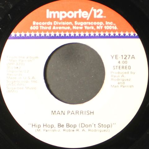 MAN PARRISH